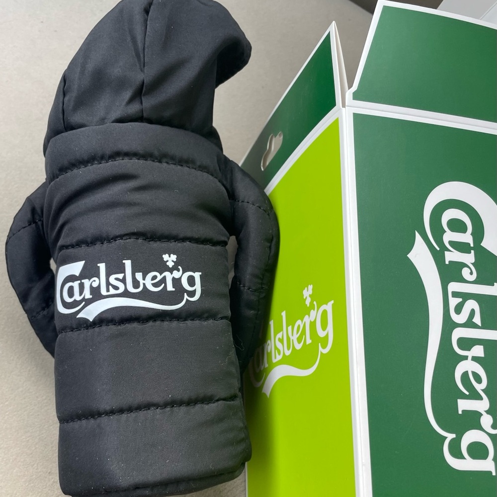 Carlsberg Black Puffer THE PUFFY KOOZIE